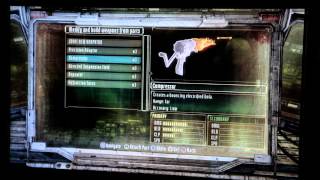 Dead Space 3 Weapon Crafting Gameplay