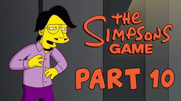 The Simpsons Game (Xbox 360) Walkthrough (No Commentary) Part 10