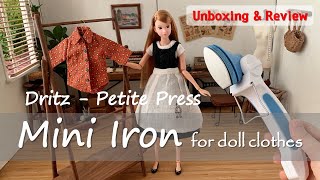 Portable Mini Iron - Dritz Petite Press for doll clothes