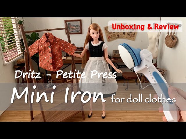 Dritz Petite Press Portable Mini Iron