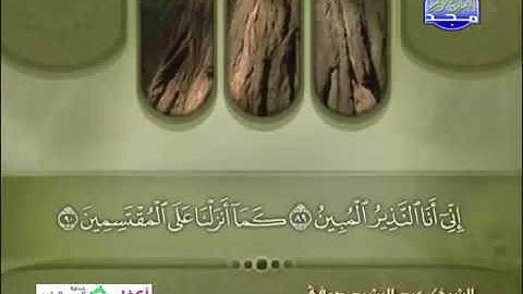 عبد الرشيد صوفى - الجزء الرابع عشر ( 14 ) قراءة برواية شعبة عن عاصم