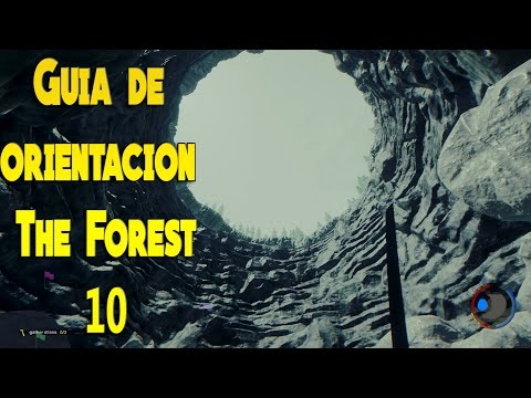 The Forest - ¿Cómo llegar al fondo del Gran hueco? - Guía