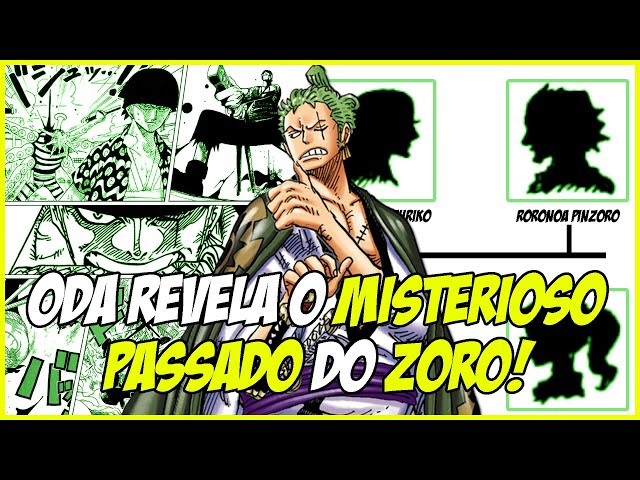 ODA REVELA QUEM É O PAI DE ZORO! - One Piece 