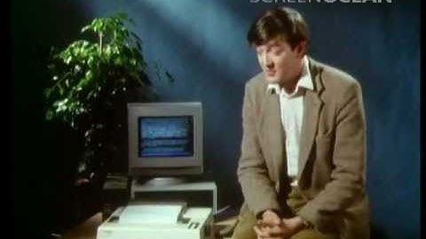 Stephen Fry : Computers on A.I. (1987)