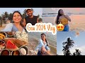 Goa vlog 2024  exploring north goa  yashita rai