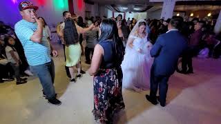 baile en su boda de la familia galicia y gonzales