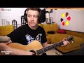 ДДТ - Метель / Бомбовый кавер на гитаре от Романа Конограя / Гитара с Нуля