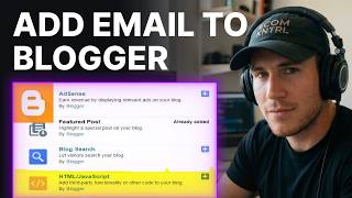 How to Add Email Subscription to Blogger (2026) | Step-by-Step