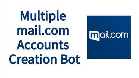 How to Create Unlimited Mail.com Accounts shortly--PVACreator