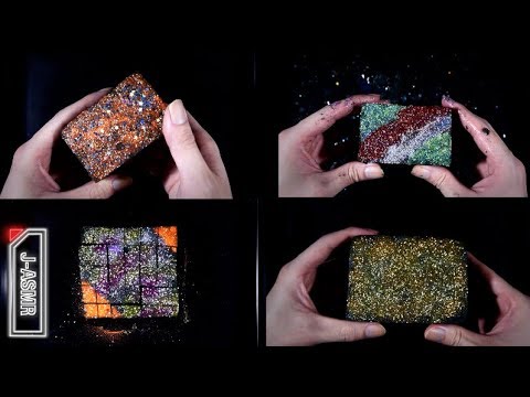 [ASMR]フローラルフォーム - Floral Foam Sounds for Relax