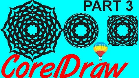 Corel Draw Tips & Tricks Draw This Starting with 3 Circles Part 3