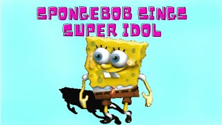 Friday Night Funkin': Spongebob Sings Super Idol (FNF MOD)