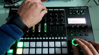 Daft Punk Tribute - 1993 to 2021- Aura Rock - ALIVE 2007 -adapted Roland Mc-707  no samples