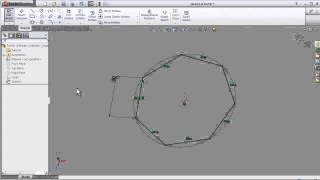 8- SolidWorks Sketch Tutorial: Select
