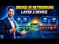 Bridge in Networking क्या है? | Layer 2 Device Explained | Networking Tutorial in Hindi