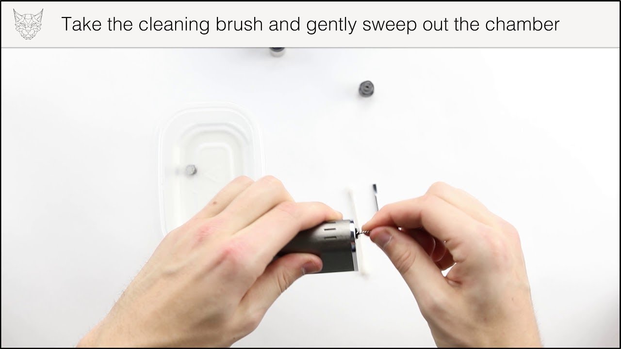 Linx Gaia  Cleaning Instructions