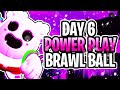 Power Play Day 6 BRAWL BALL(Pinhole Hunt) | Brawl Stars