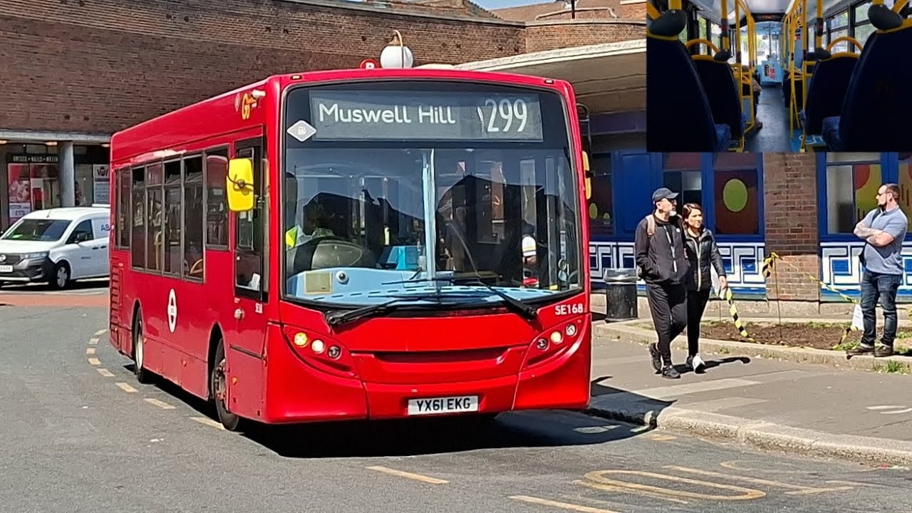 Go Ahead LDN/Enviro 200/€6 (YX61 EKG)