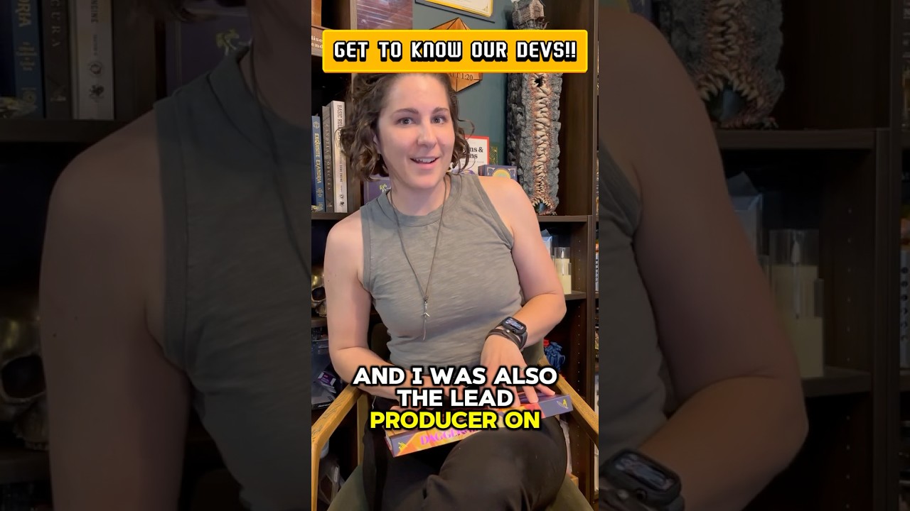 Daggerdaddy. King. Hero. Or if you prefer: Senior Producer Elise Rezendes!! 