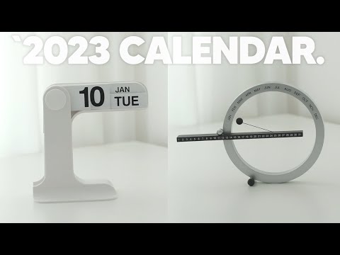 유니크하고 예쁜 2023년 달력 추천 만년달력 WAMB CATALOG 