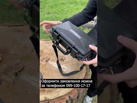 Похідний туристичний набір Solve в кейсі 9-в-1 з сокирою, ножем і лопатою — портативний комплект для виживання KT7004301 Peremoga, видео 1