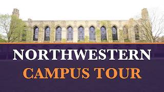 (2026) Northwestern University Campus Tour: The Rock & the Lakefill