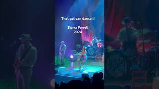 Sierra Ferrell, Dancing at The Eastern, Atlanta Georgia 2024