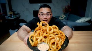 The Best ONION RING Recipe - You Don't Need Much Ingredients