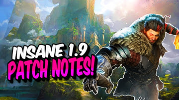 HUGE GAMEPLAY CHANGES INCOMING! - Predecessor 1.9 Patch Notes