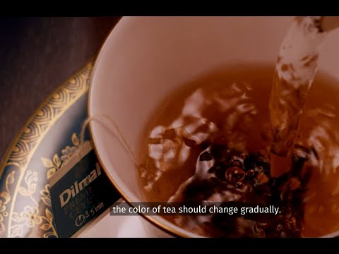 დილმა - ცეილონის ჩაი უკეთესი კომუნიკაციისთვის