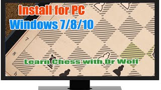 Learn Chess with Dr. Wolf for PC Windows - Soft4WD screenshot 5