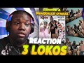 Coyote &amp; Shaquille O&#39;Neal - 3 Lokos (official music video) | Reaction