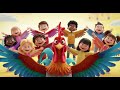 Mr Rooster Morning Song 🐓  Nursery Rhymes &amp; Kids