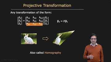 3x3 Image Transformations | Image Stitching