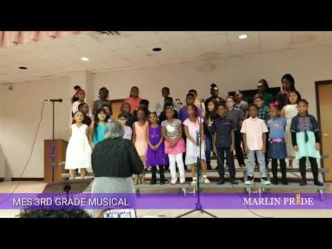 Marlin Elementary School 3rd Grade Musical - A Tribute To Aretha Franklin