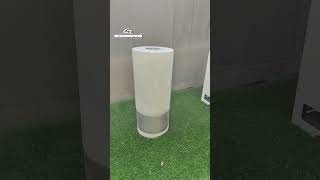 Finally, glass demijohn-shaped speakers! Spoiler: not quite 😉 #garvanacoustic  #outdoorspeakers