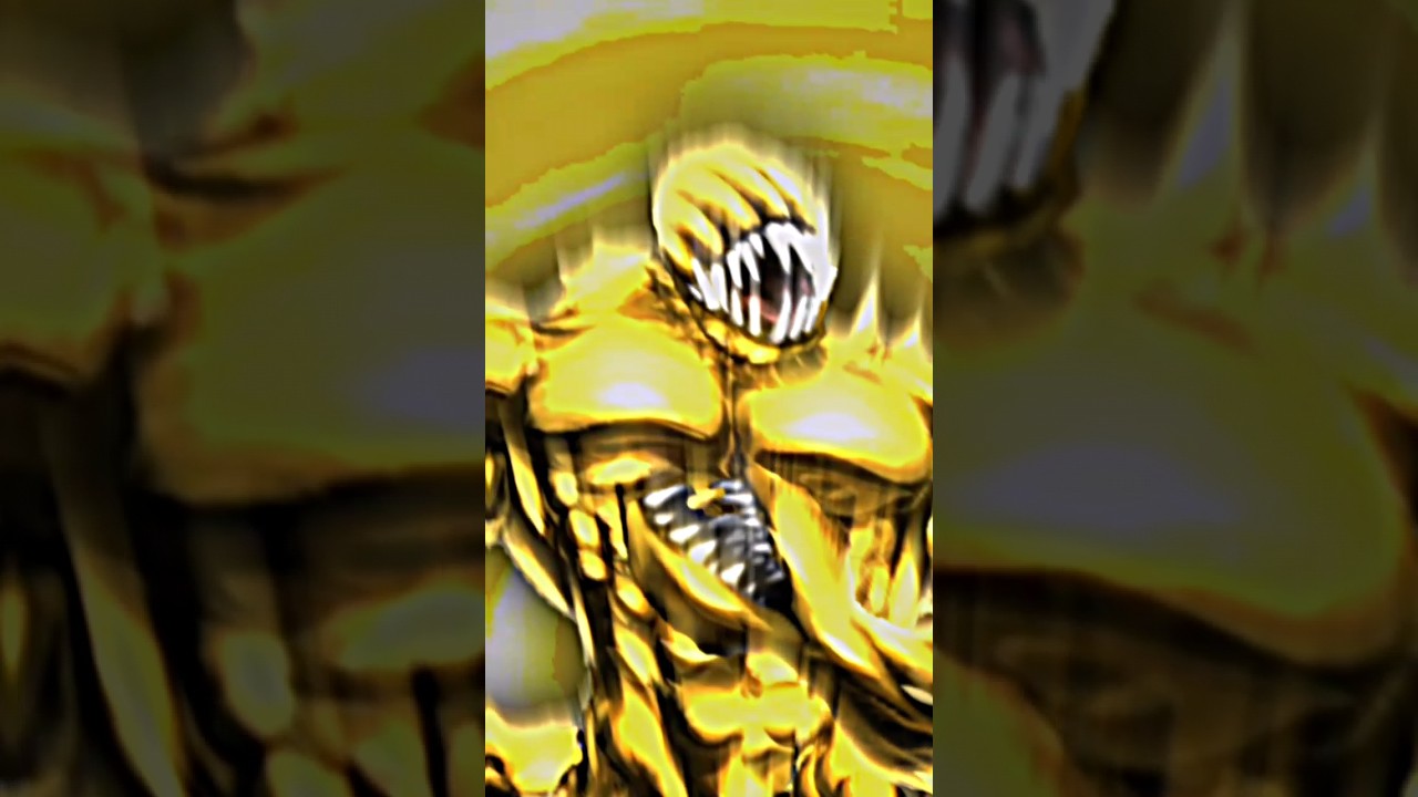 Groribas(Golden) animation