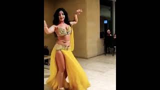 Bellydance arabic sexy belly dancer dinner show HD video