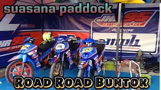 Suasana Paddock Kejurda Motorprix Bupati Cup Final Race | Buntok Barito Selatan 2019