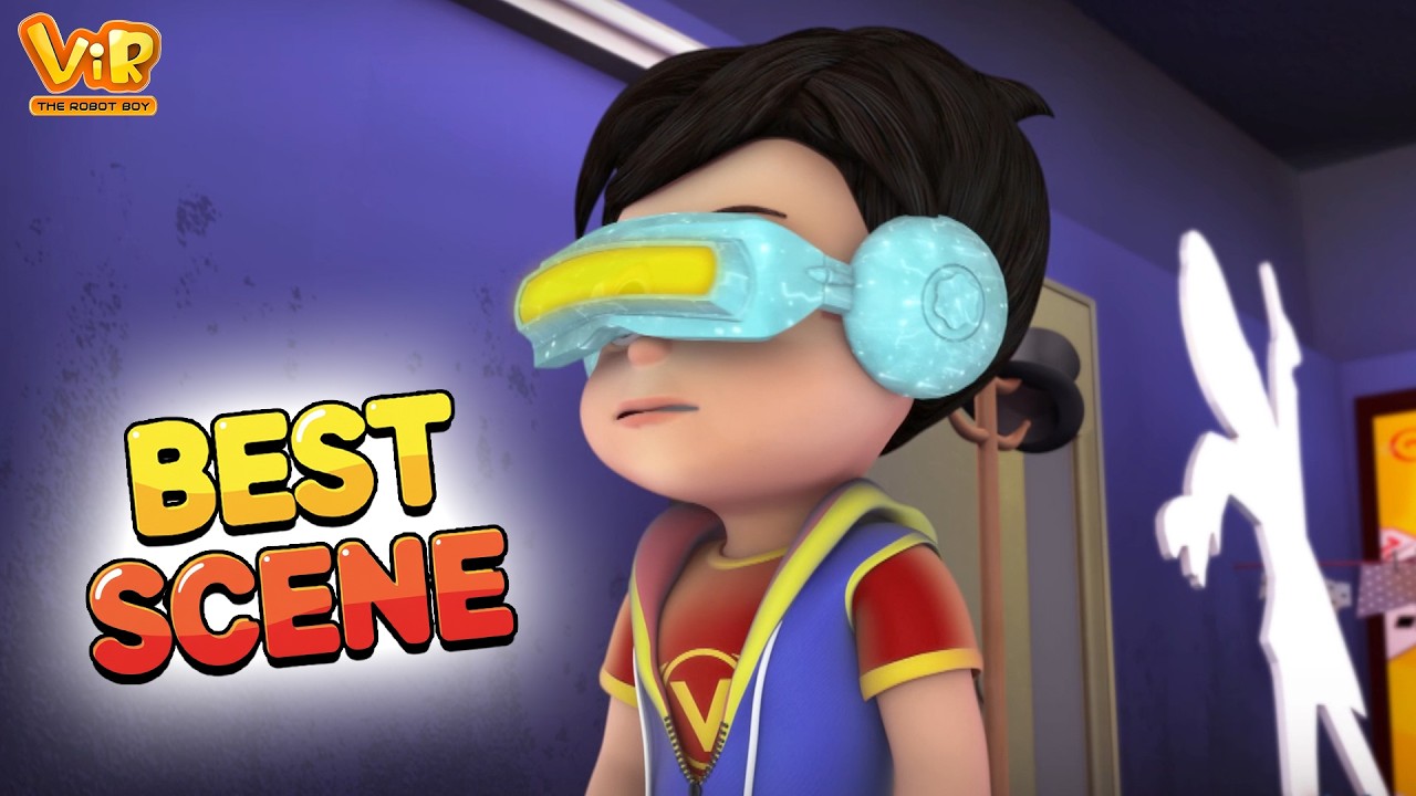 Vir The Robot Boy : Robo Vir Bana Circus Jadugar | Best Scenes | Robot Cartoon for kids