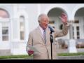 The King's speech at Government House, Bermuda