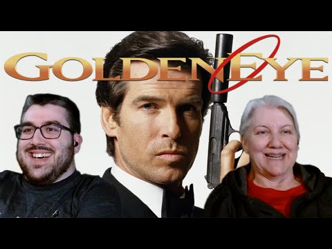 Goldeneye (1995) Reaction | First Time Watching