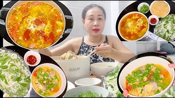 Cách nấu món mì quãng phan rang ngon ơi là ngon ai ăn cũng khen/nguyên liệu có trong video