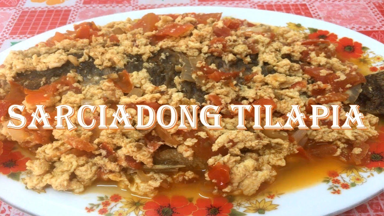 Sarciadong Tilapia easy cooking/My version YouTube