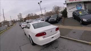 2007 Buick Lucerne CXS White only 95k miles! 2007 White Buick Lucerne