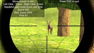 DEER SNIPER 2014 GAME screenshot 2