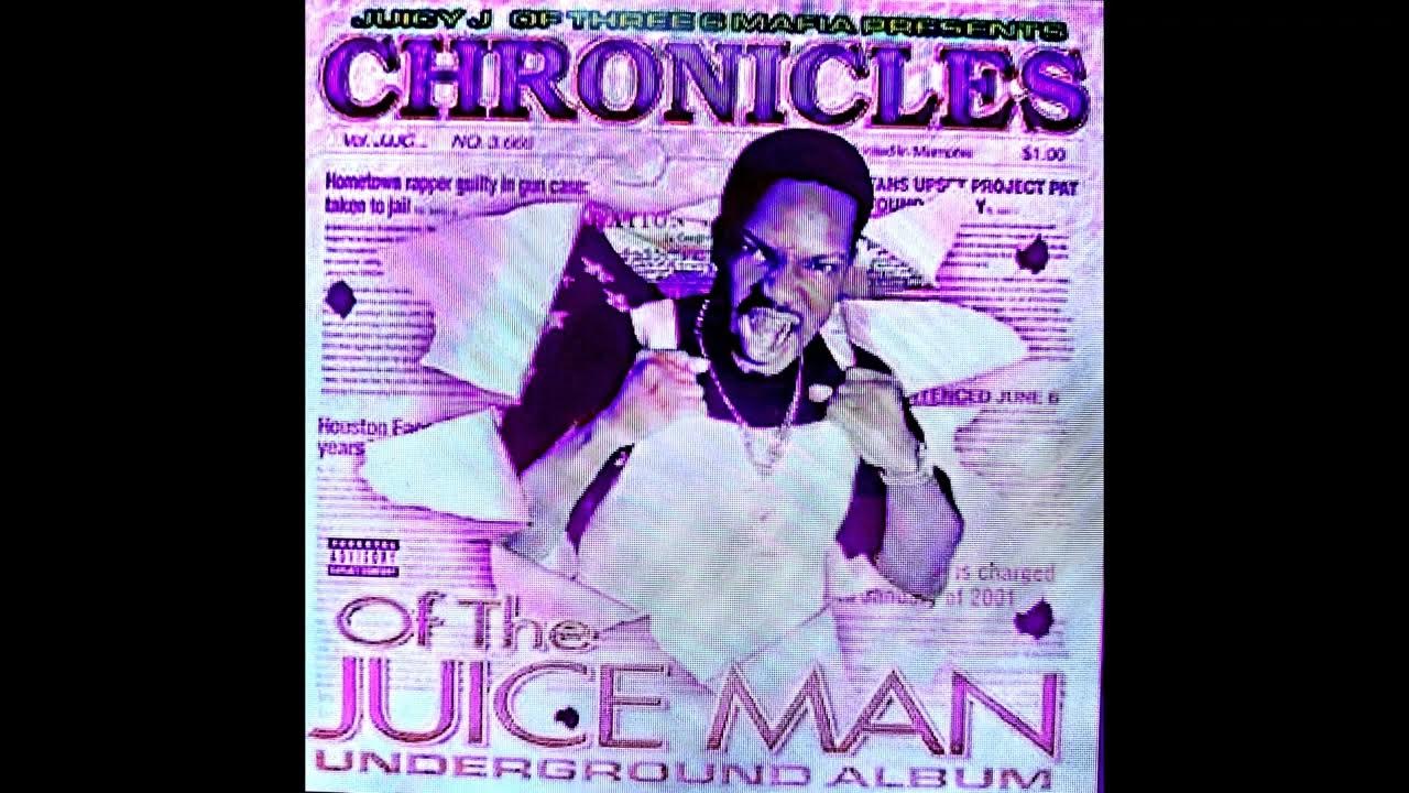 Juicy J Name It After Me Slipped 'N' Dripped (Chopped and Screwed) by