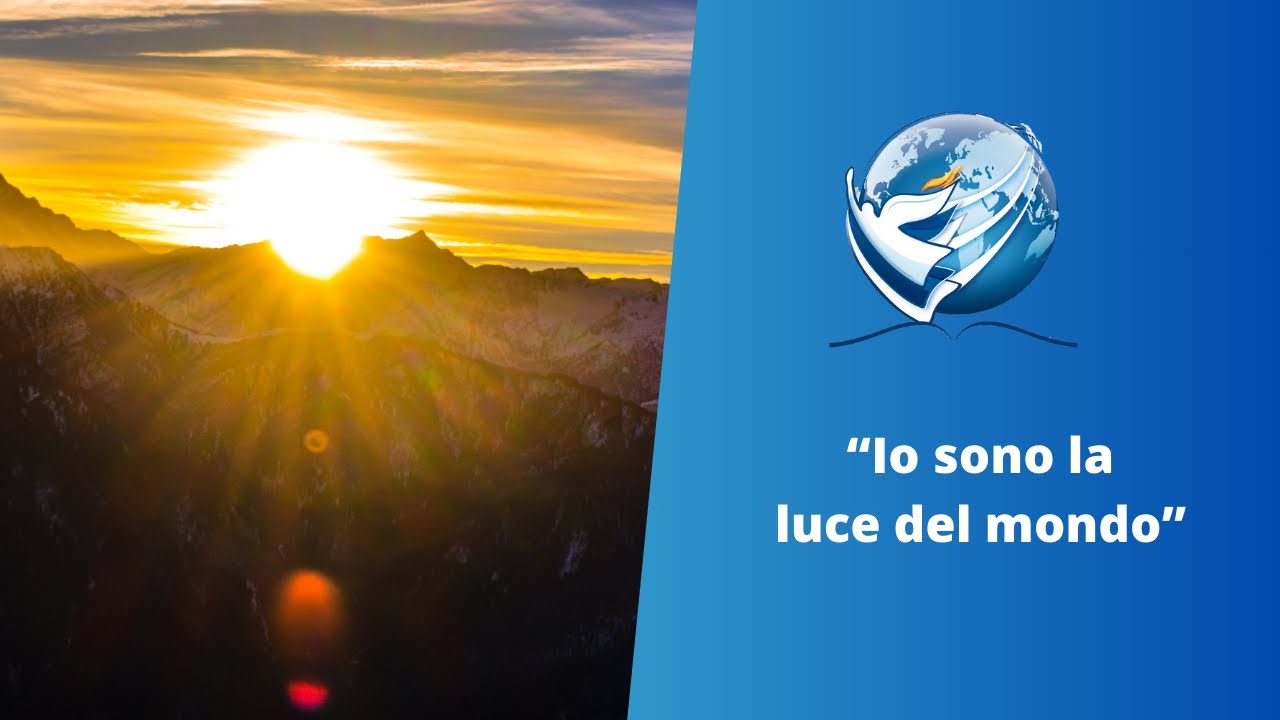 Io Sono La Luce Del Mondo "Io sono la luce del mondo" | Meditazione 22 novembre 2024 - YouTube