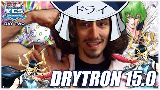 DRYTRON 15.0 - Drykage Day 2 😭 YCS Hartford + Tournament Report Perfection Ruler YuGiOh Deck Profile