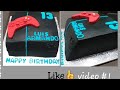 Playstation 4 console cake & control tutorial video #1/2 by Pastries Fromheaven